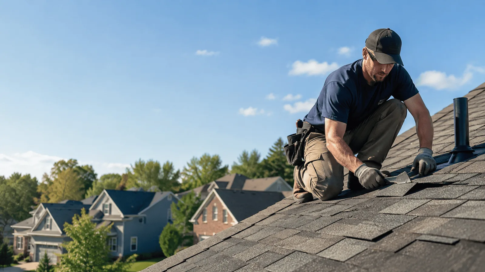 Roof Leak Repair in White Castle, LA near me
